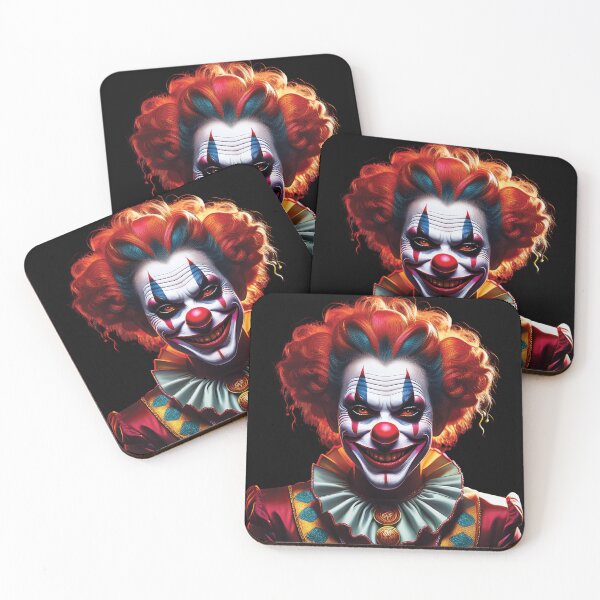 Item preview, CLOWNFACE SERIES: Clown 4 designed and sold by WhiteShirtGuy.