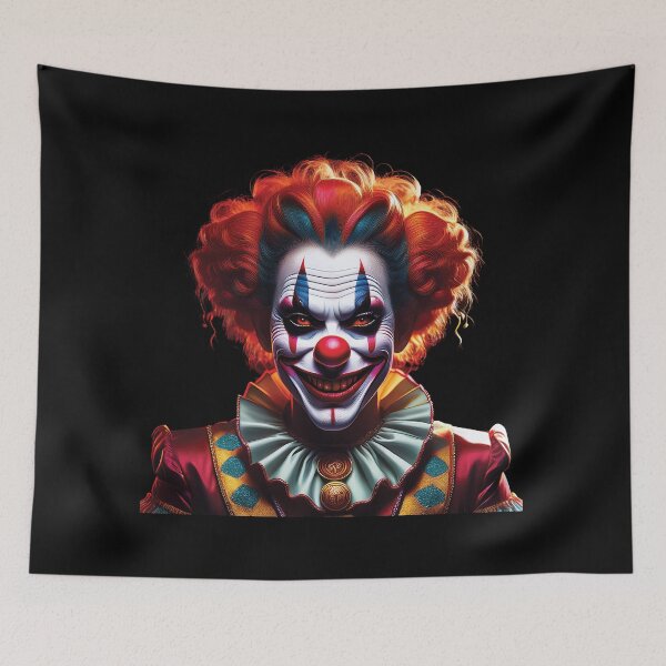 Item preview, CLOWNFACE SERIES: Clown 4 designed and sold by WhiteShirtGuy.