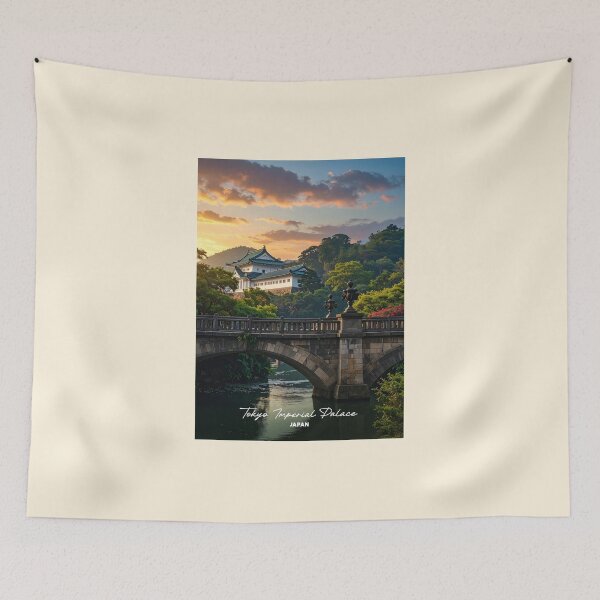 Item preview, Tokyo Imperial Palace designed and sold by BoKev.