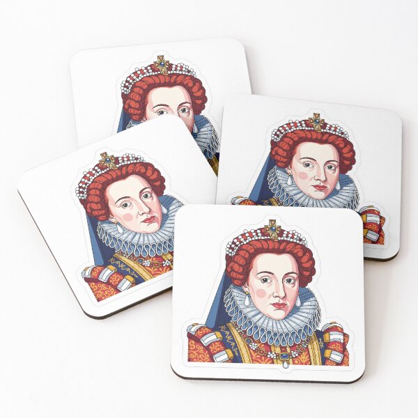 Artikelvorschau, Königin Elizabeth I. entworfen und verkauft von pastinprint.