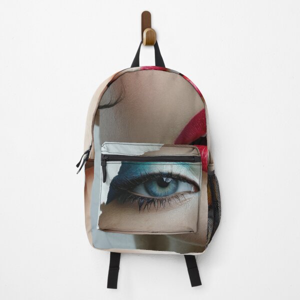 Item preview, Vibrant color makeup portrait designed and sold by anytka.