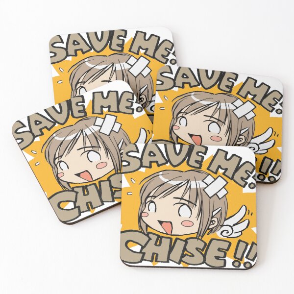 Item preview, SAVE ME! CHISE!! designed and sold by taroxstudio.