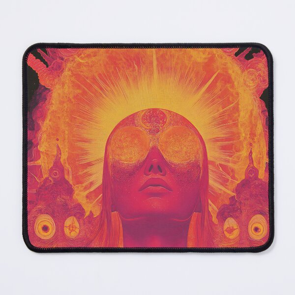 Item preview, Vibrant cosmic figure art designed and sold by anytka.