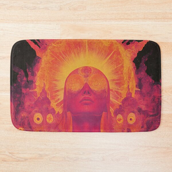 Item preview, Vibrant cosmic figure art designed and sold by anytka.