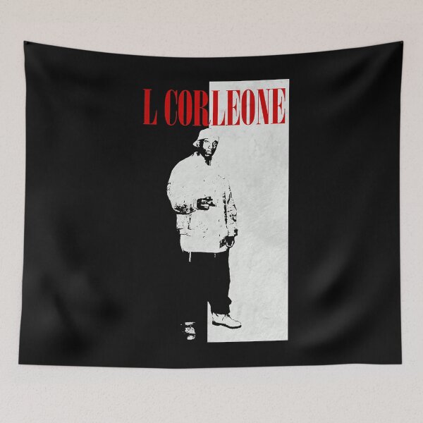 Item preview, L Corleone Big L designed and sold by lizzetehann.