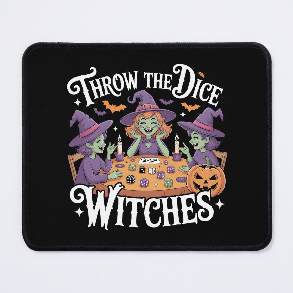 Item preview, Throw The Dice Witches designed and sold by Redgiant87x.