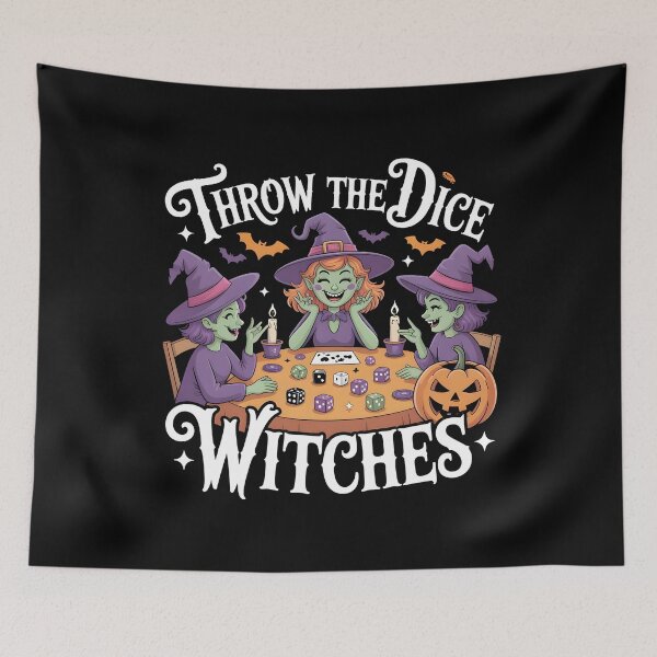 Item preview, Throw The Dice Witches designed and sold by Redgiant87x.