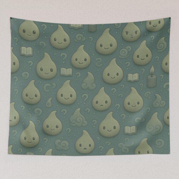 Item preview, Dubium - Prints of Questions and Mystery - Shadows that Reveal designed and sold by Kolors Otilium Studio.