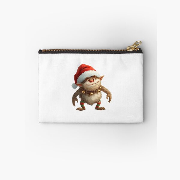 Item preview, Christmas furry elf with a red hat designed and sold by StormArte.
