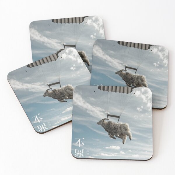 Artikelvorschau, „Ewe-nited Skies – Lass es fallen, als wäre es Fleece!“ entworfen und verkauft von Print Fiction.