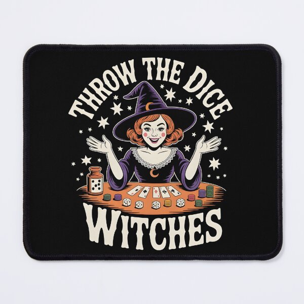 Item preview, Throw The Dice Witches designed and sold by Redgiant87x.