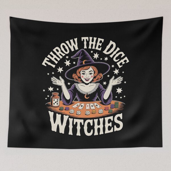 Item preview, Throw The Dice Witches designed and sold by Redgiant87x.