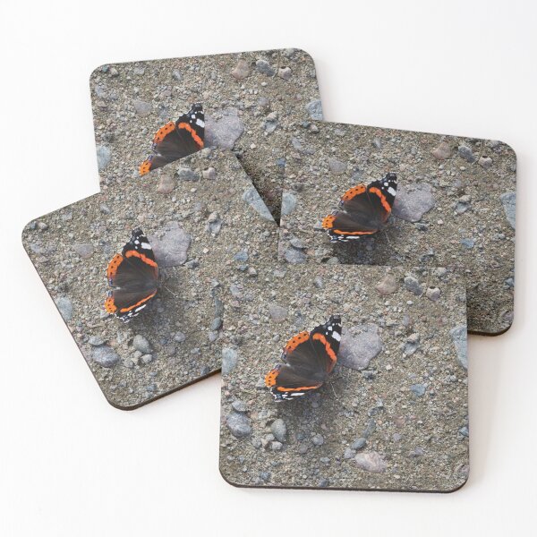 Item preview, Grounded. Red Admiral designed and sold by Jouko Lehto Photography.