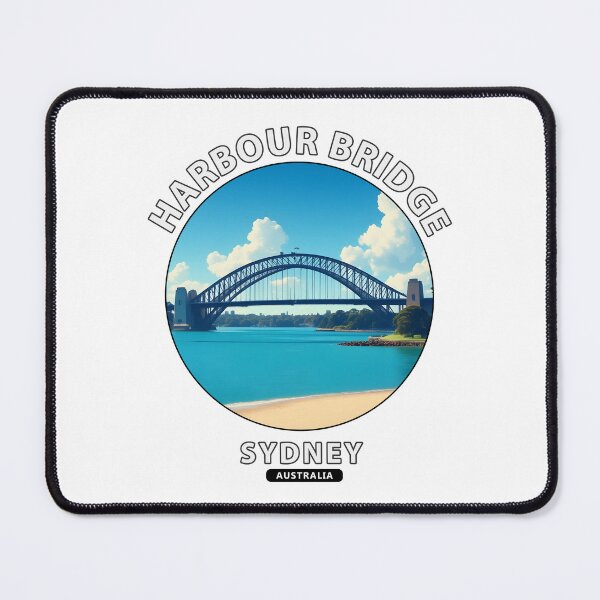 Item preview, Harbour Bridge - Sydney - Australia - adventure sightseeing travel souvenir designed and sold by inkNext.