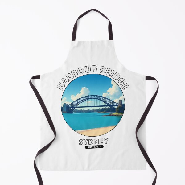 Item preview, Harbour Bridge - Sydney - Australia - adventure sightseeing travel souvenir designed and sold by inkNext.