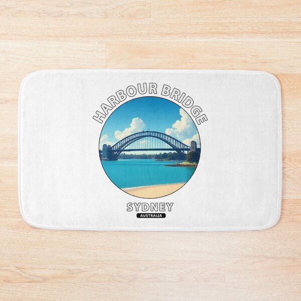 Item preview, Harbour Bridge - Sydney - Australia - adventure sightseeing travel souvenir designed and sold by inkNext.