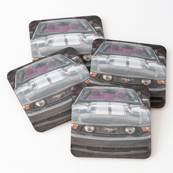 Item preview, 2010 Gray Ford Mustang GT Convertible X101 designed and sold by RichFrancoCars.