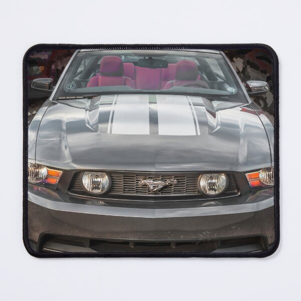 Item preview, 2010 Gray Ford Mustang GT Convertible X101 designed and sold by RichFrancoCars.