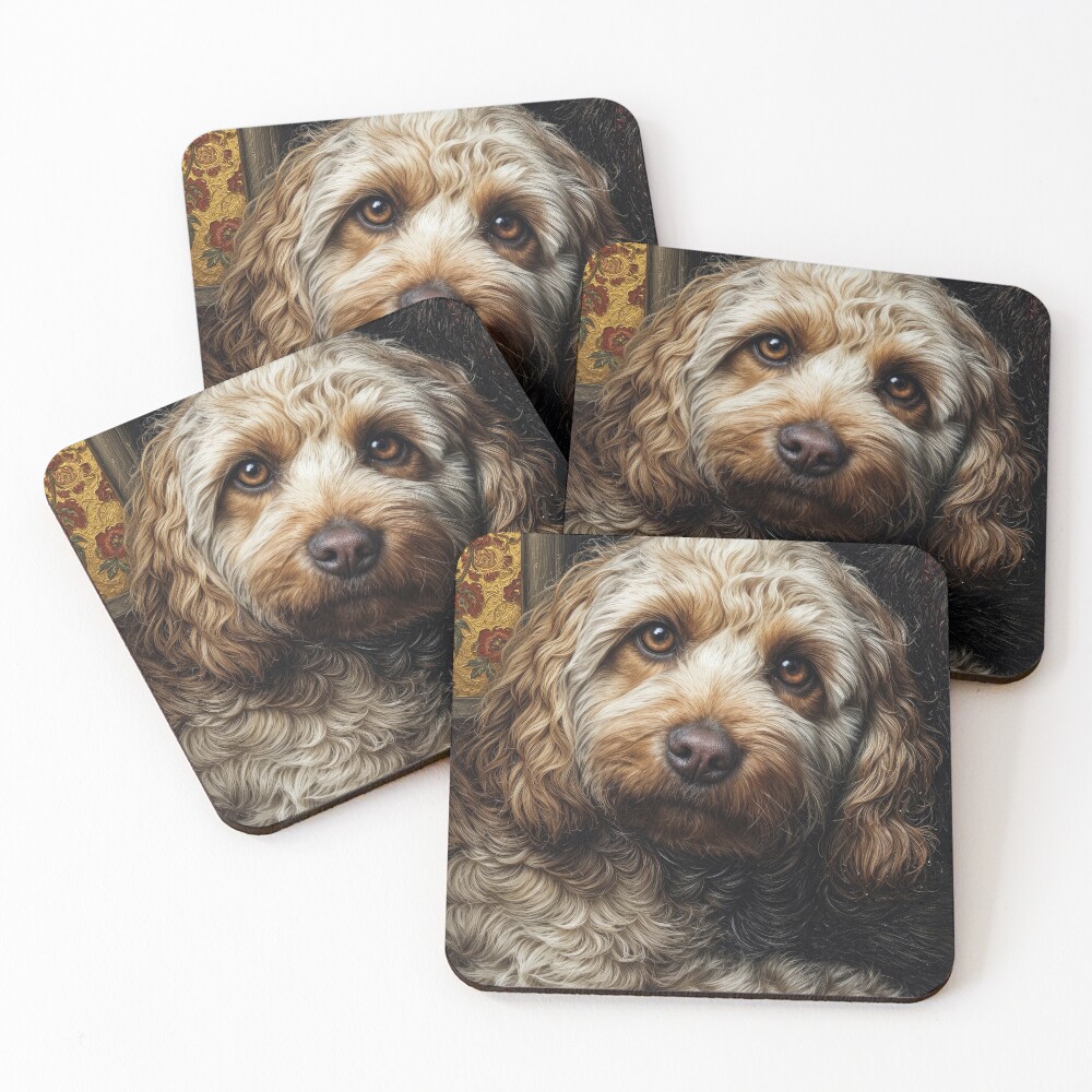 Item preview, Coasters (Set of 4) designed and sold by LTStudioArts.