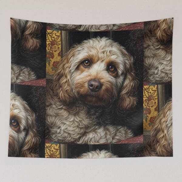 Item preview, Cockapoo designed and sold by LTStudioArts.