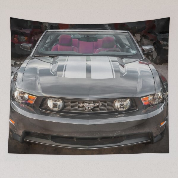 Item preview, 2010 Gray Ford Mustang GT Convertible X101 designed and sold by RichFrancoCars.