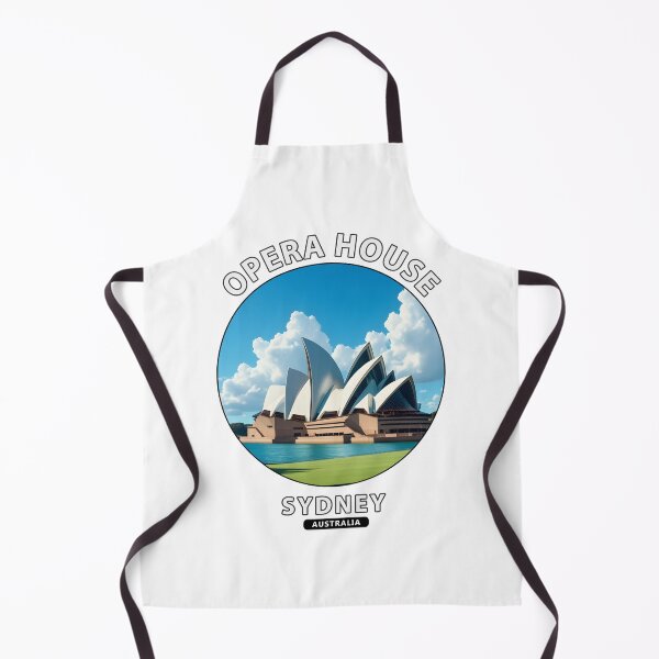 Item preview, Opera House - Sydney - Australia - vacation destination travel souvenir designed and sold by inkNext.