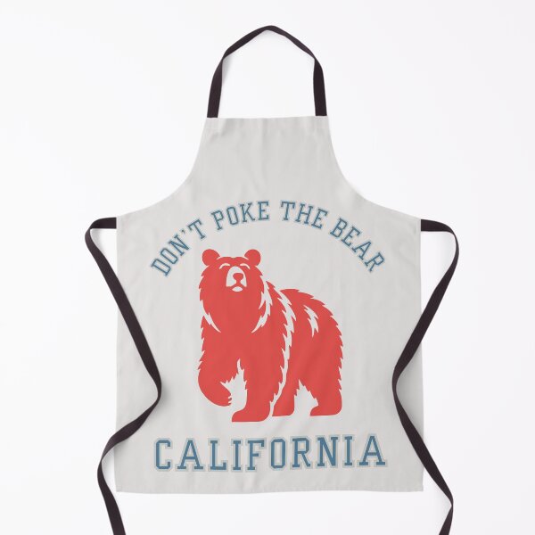 Item preview, California bear Don't poke the bear 2028 designed and sold by erozzz.