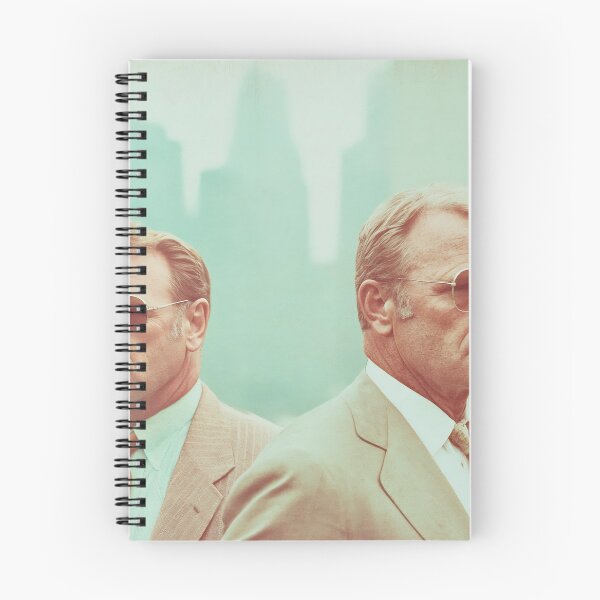 Item preview, Vintage detectives in urban setting designed and sold by anytka.