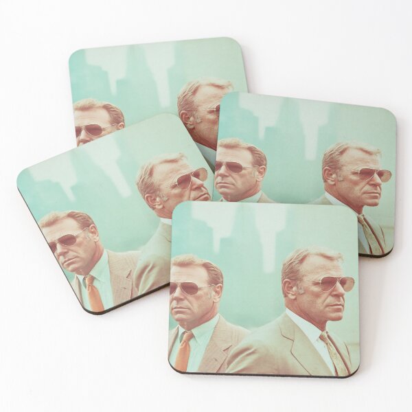 Item preview, Vintage detectives in urban setting designed and sold by anytka.
