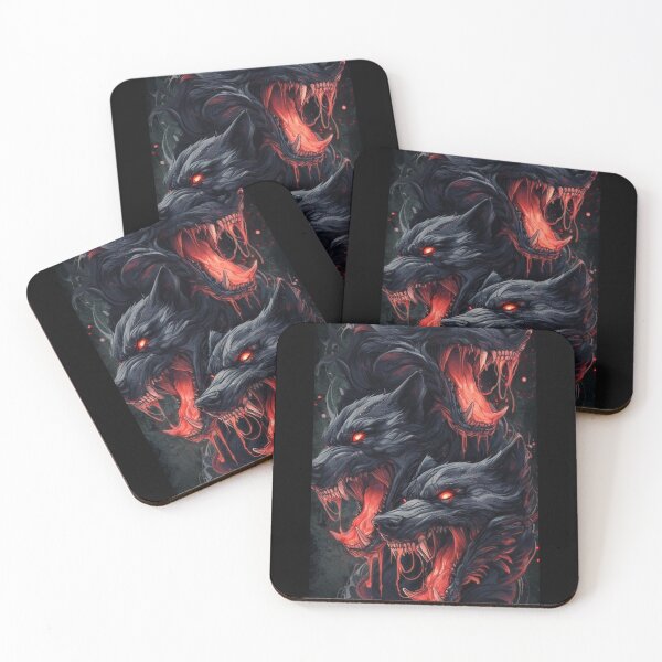 Item preview, Ferocious Cerberus: The Hellhound Awakens designed and sold by Rogue-Fabric.