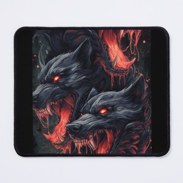 Item preview, Ferocious Cerberus: The Hellhound Awakens designed and sold by Rogue-Fabric.