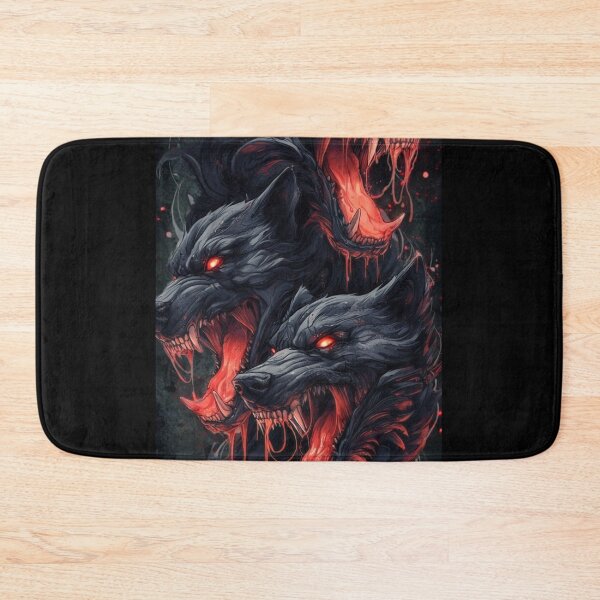 Item preview, Ferocious Cerberus: The Hellhound Awakens designed and sold by Rogue-Fabric.