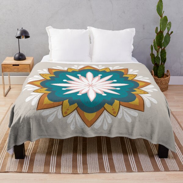 Item preview, Oasis Mandala 06 designed and sold by AliveinWonder.