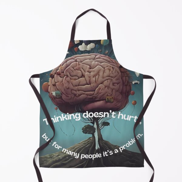 Item preview, Thinking doesn’t hurt, but for many people it’s a problem designed and sold by RAKO13.