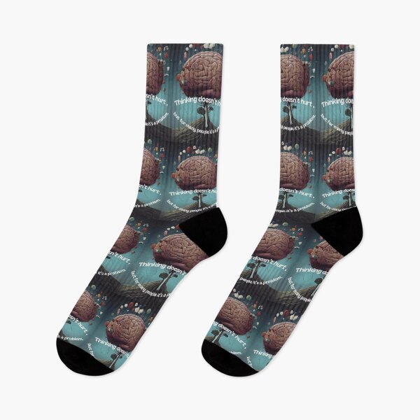 Item preview, Thinking doesn’t hurt, but for many people it’s a problem designed and sold by RAKO13.