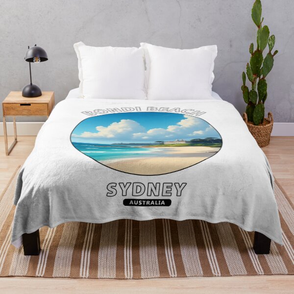 Item preview, Bondi Beach - Sydney - Australia - beach summer vacation travel designed and sold by inkNext.