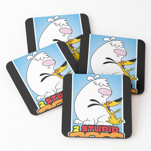 Item preview, 2 Stupid Dogs designed and sold by belindakari.