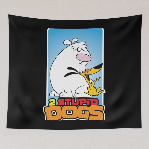 Item preview, 2 Stupid Dogs designed and sold by belindakari.