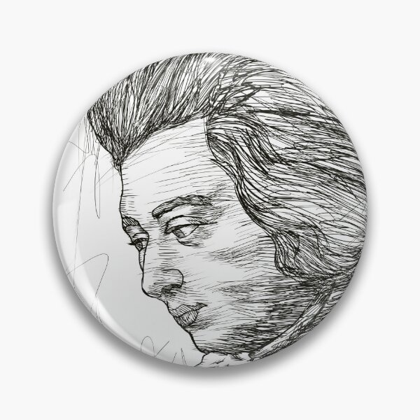 Item preview, WOLFGANG AMADEUS MOZART ink portrait .5 designed and sold by lautir.