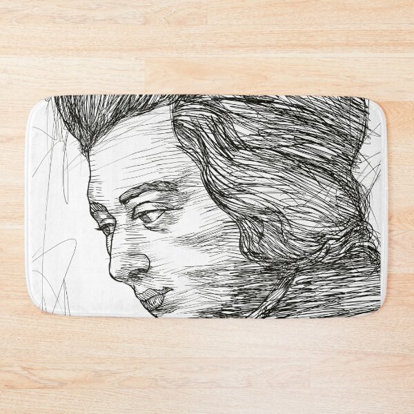 Item preview, WOLFGANG AMADEUS MOZART ink portrait .5 designed and sold by lautir.
