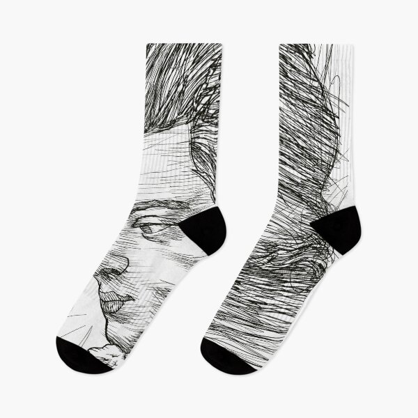 Item preview, WOLFGANG AMADEUS MOZART ink portrait .5 designed and sold by lautir.