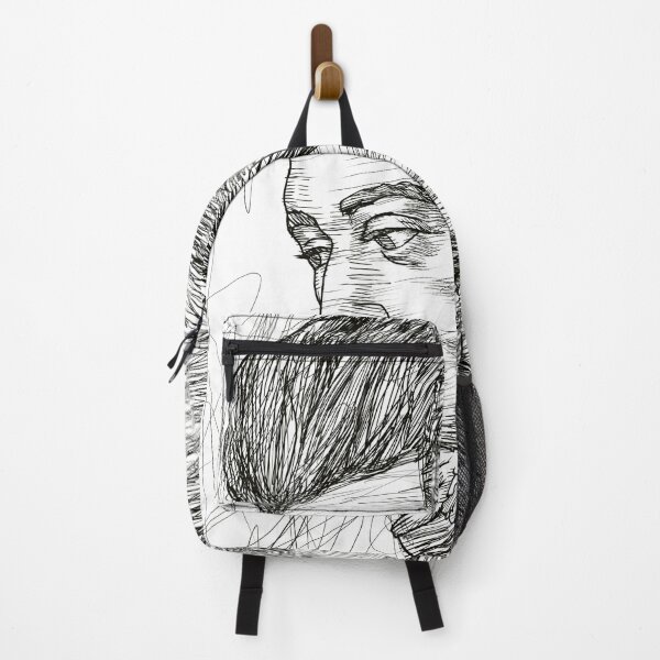 Item preview, WOLFGANG AMADEUS MOZART ink portrait .5 designed and sold by lautir.