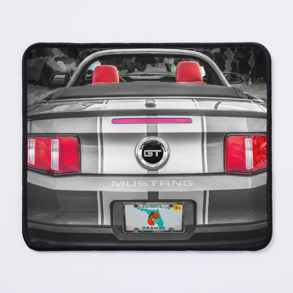 Item preview, 2010 Gray Ford Mustang GT Convertible X102 designed and sold by RichFrancoCars.