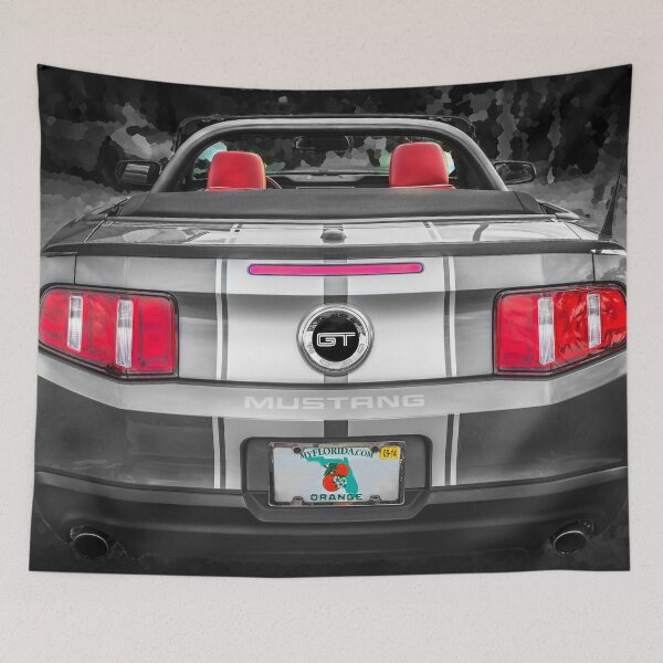 Item preview, 2010 Gray Ford Mustang GT Convertible X102 designed and sold by RichFrancoCars.