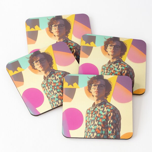Item preview, Young man poses in colorful backdrop designed and sold by anytka.