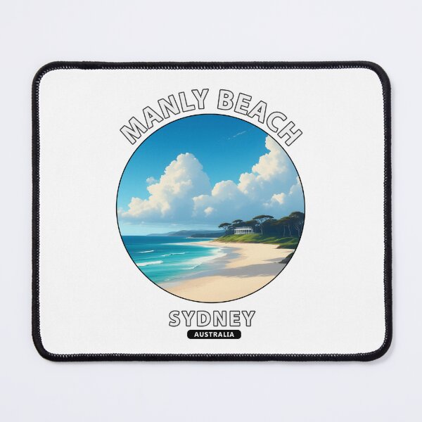 Item preview, Manly Beach - Sydney - Australia - surf coastal summer travel designed and sold by inkNext.