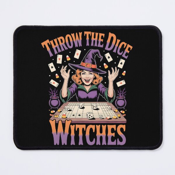 Item preview, Throw The Dice Witches designed and sold by Redgiant87x.
