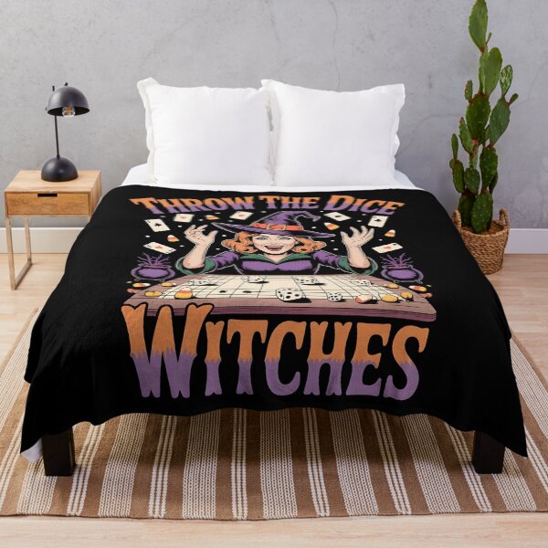 Item preview, Throw The Dice Witches designed and sold by Redgiant87x.