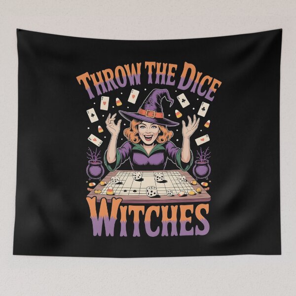 Item preview, Throw The Dice Witches designed and sold by Redgiant87x.