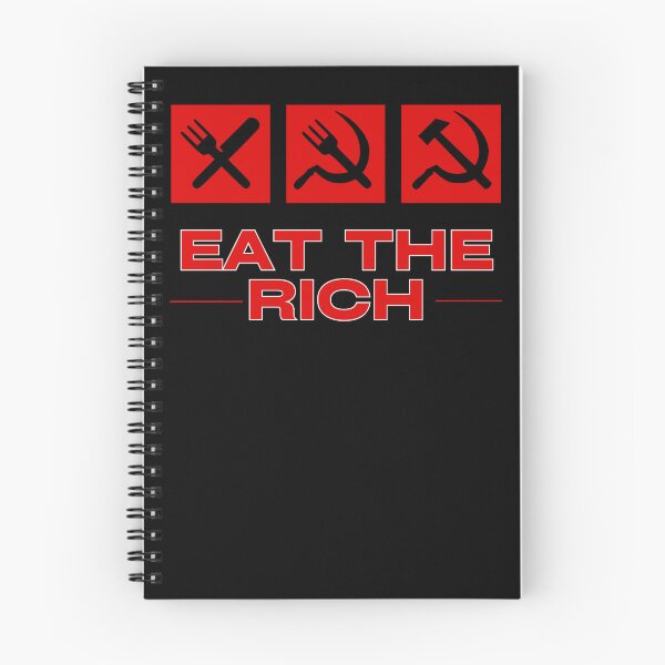 Item preview, Eat The Rich | Fork, Hammer, and Sickle Symbol designed and sold by leftyshirts.